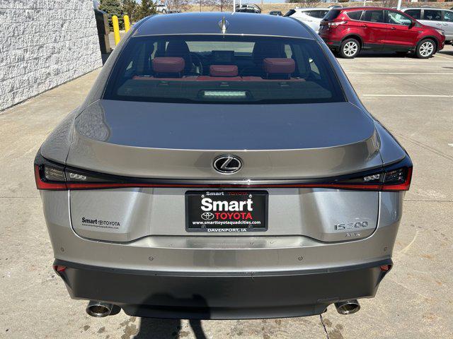 used 2022 Lexus IS 300 car, priced at $34,711