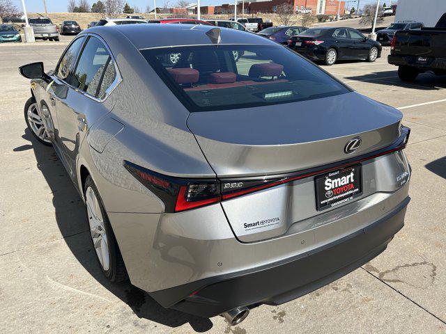 used 2022 Lexus IS 300 car, priced at $34,711