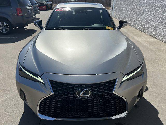 used 2022 Lexus IS 300 car, priced at $34,711