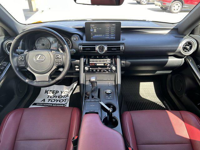 used 2022 Lexus IS 300 car, priced at $34,711