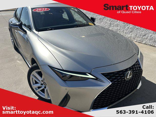 used 2022 Lexus IS 300 car, priced at $35,417
