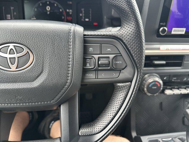 new 2025 Toyota Tacoma car, priced at $40,469