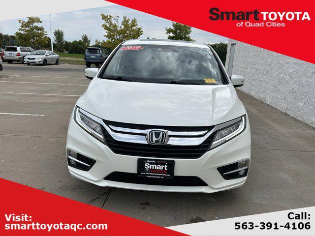 used 2019 Honda Odyssey car, priced at $22,384