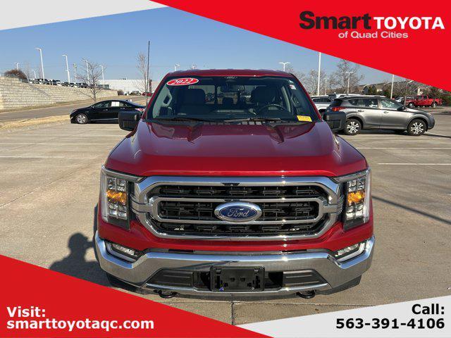 used 2022 Ford F-150 car, priced at $41,369