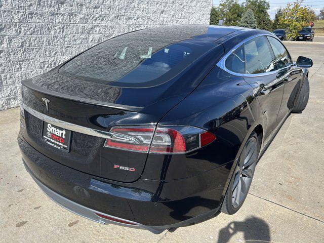 used 2015 Tesla Model S car, priced at $22,408