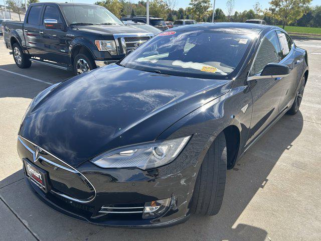 used 2015 Tesla Model S car, priced at $22,408