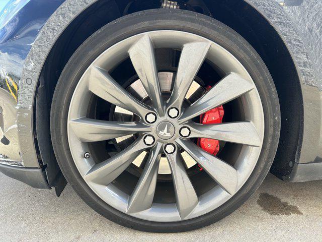 used 2015 Tesla Model S car, priced at $22,408