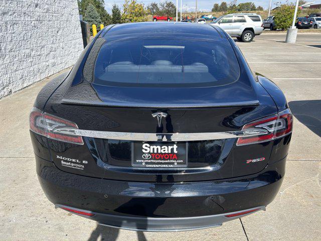 used 2015 Tesla Model S car, priced at $22,408