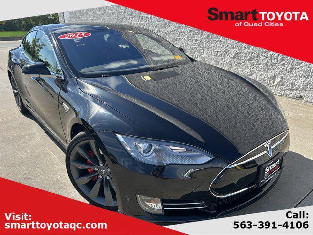 used 2015 Tesla Model S car, priced at $22,408