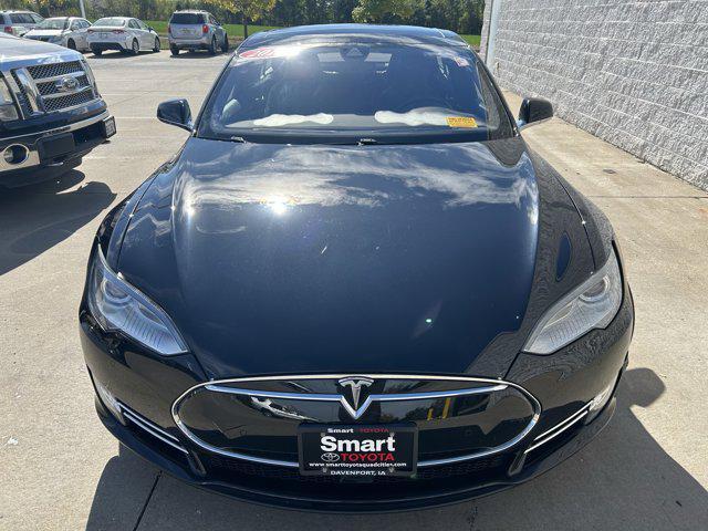 used 2015 Tesla Model S car, priced at $22,408