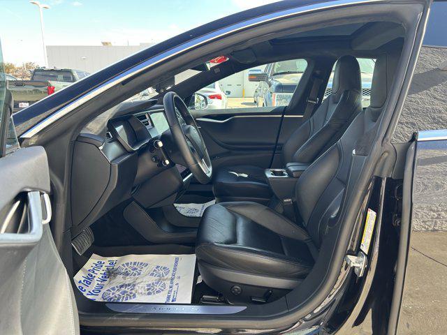 used 2015 Tesla Model S car, priced at $22,408
