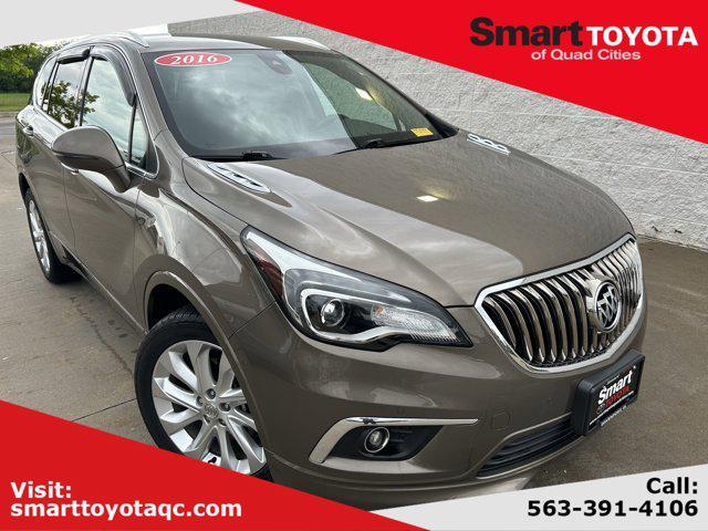 used 2016 Buick Envision car, priced at $16,106