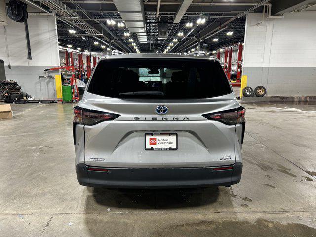 used 2023 Toyota Sienna car, priced at $43,646