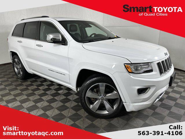 used 2015 Jeep Grand Cherokee car, priced at $17,745