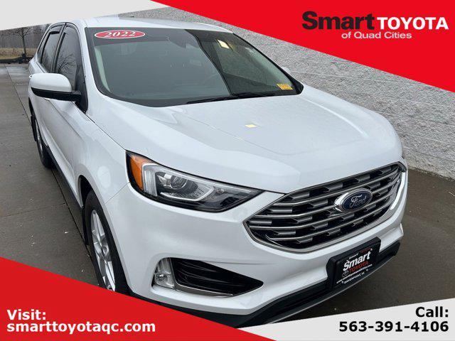 used 2022 Ford Edge car, priced at $27,677