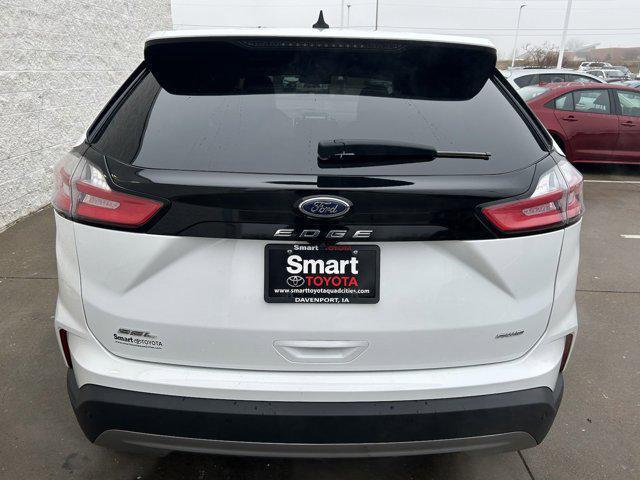 used 2022 Ford Edge car, priced at $27,677