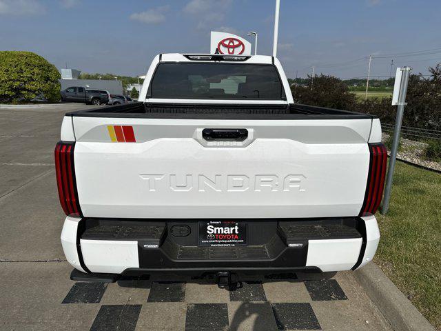 new 2025 Toyota Tundra car, priced at $59,574