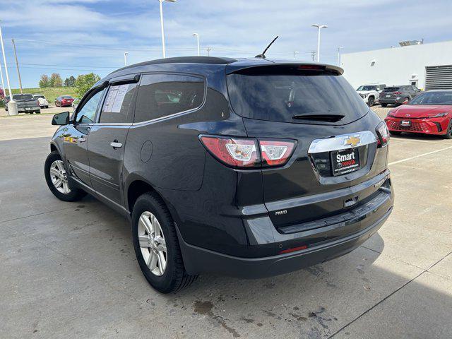 used 2014 Chevrolet Traverse car, priced at $7,505