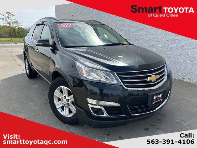 used 2014 Chevrolet Traverse car, priced at $7,505