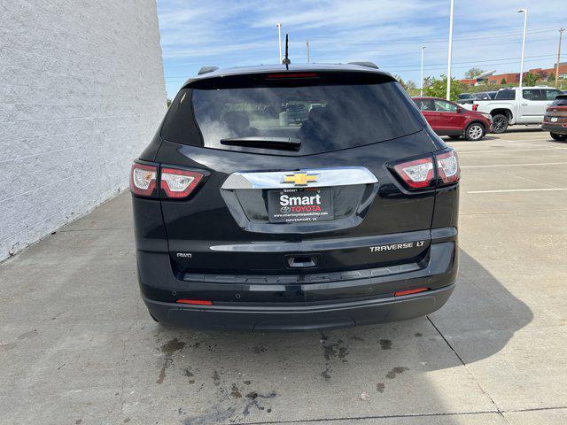 used 2014 Chevrolet Traverse car, priced at $7,505