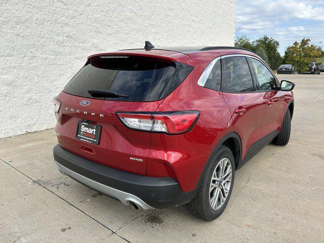 used 2022 Ford Escape car, priced at $25,781