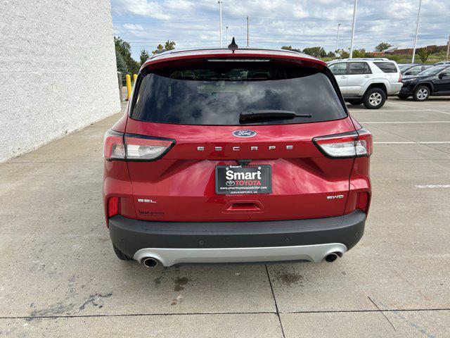 used 2022 Ford Escape car, priced at $25,781