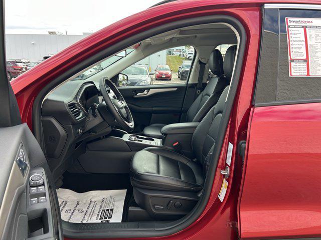 used 2022 Ford Escape car, priced at $25,781