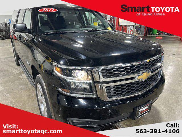 used 2017 Chevrolet Suburban car, priced at $23,934