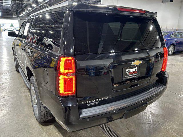 used 2017 Chevrolet Suburban car, priced at $23,934