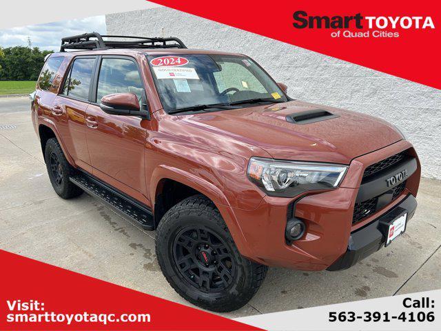 used 2024 Toyota 4Runner car, priced at $65,278