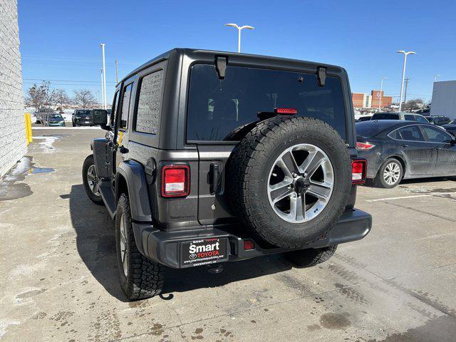 used 2019 Jeep Wrangler Unlimited car, priced at $22,139