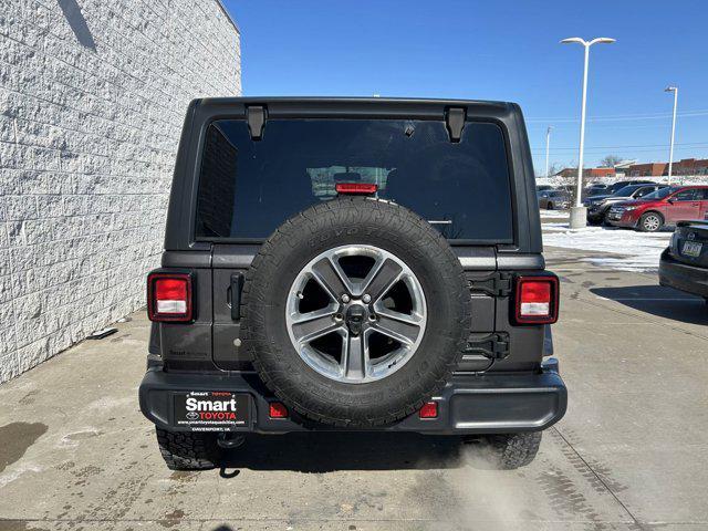used 2019 Jeep Wrangler Unlimited car, priced at $22,139