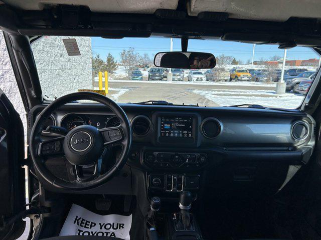 used 2019 Jeep Wrangler Unlimited car, priced at $22,139