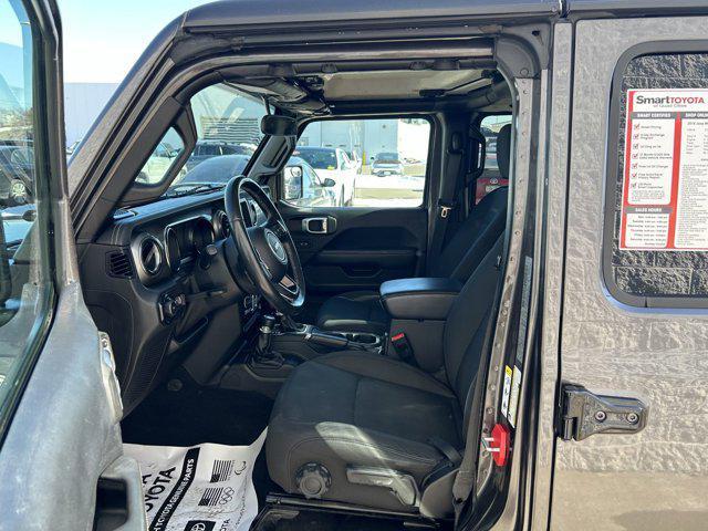 used 2019 Jeep Wrangler Unlimited car, priced at $22,139