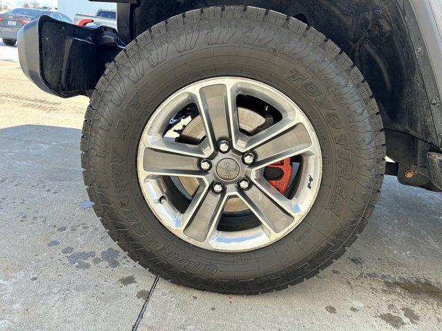 used 2019 Jeep Wrangler Unlimited car, priced at $22,139