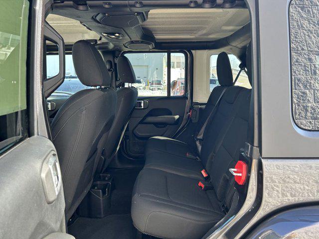used 2019 Jeep Wrangler Unlimited car, priced at $22,139