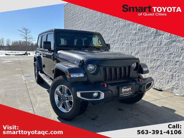 used 2019 Jeep Wrangler Unlimited car, priced at $23,171