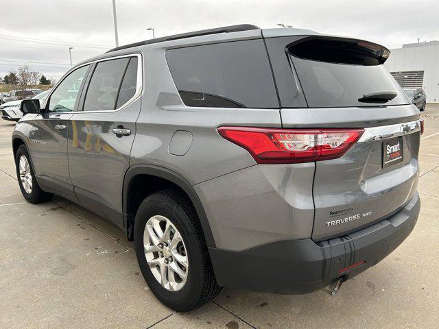 used 2020 Chevrolet Traverse car, priced at $16,997