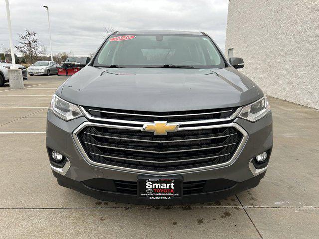 used 2020 Chevrolet Traverse car, priced at $16,997