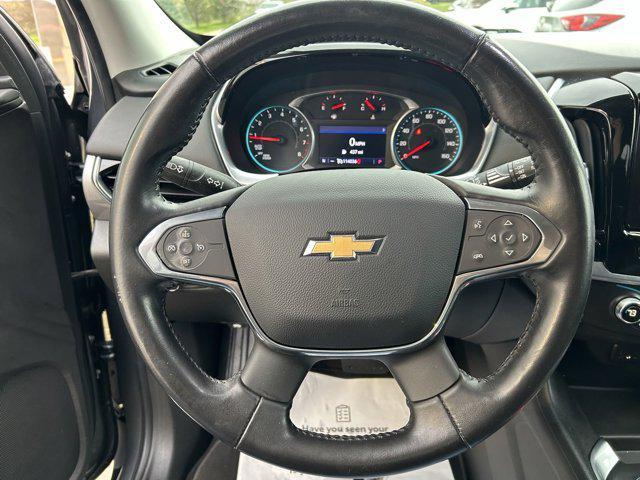 used 2020 Chevrolet Traverse car, priced at $16,997