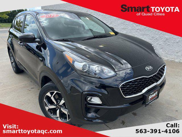 used 2022 Kia Sportage car, priced at $19,681