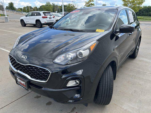 used 2022 Kia Sportage car, priced at $19,681
