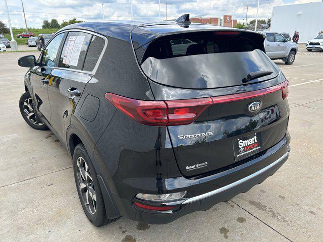 used 2022 Kia Sportage car, priced at $19,681