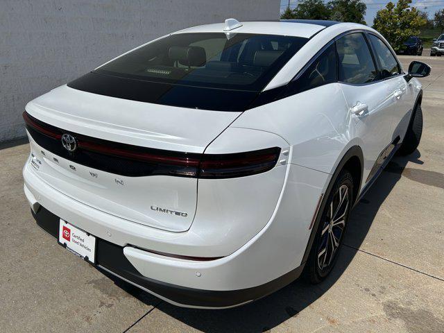 used 2024 Toyota Crown car, priced at $40,905
