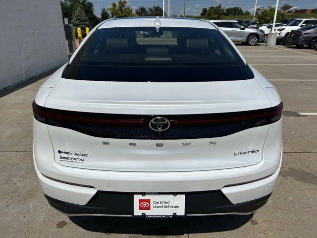 used 2024 Toyota Crown car, priced at $40,905