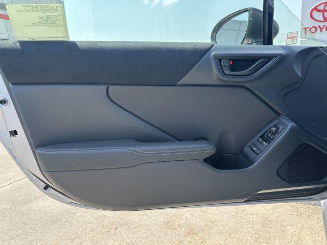 new 2025 Toyota GR86 car, priced at $34,597