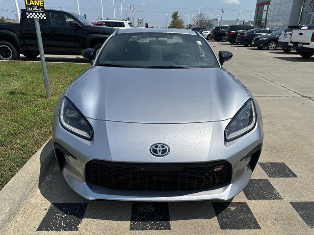 new 2025 Toyota GR86 car, priced at $34,597