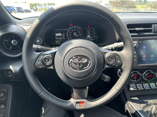 new 2025 Toyota GR86 car, priced at $34,597