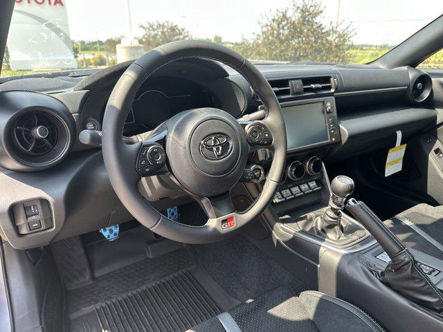 new 2025 Toyota GR86 car, priced at $34,597