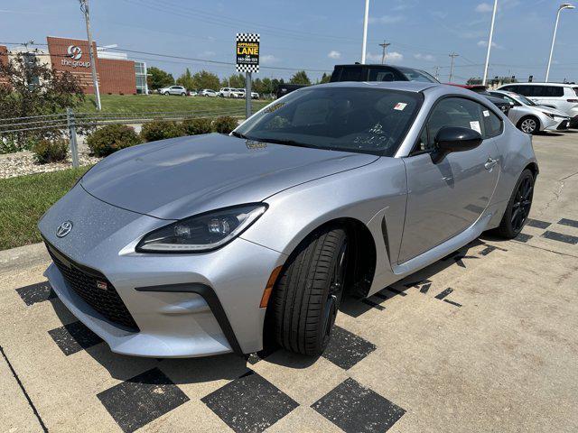 new 2025 Toyota GR86 car, priced at $34,597